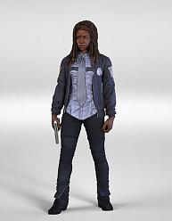 The Walking Dead: Series 9 Constable Michonne