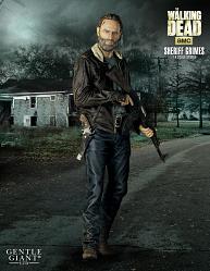 The Walking Dead Statue 1/4 Rick Grimes 46 cm