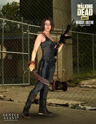 The Walking Dead Statue 1/4 Maggie Greene 46 cm