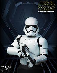 Star Wars Episode VII Büste 1/6 First Order Stormtrooper Deluxe