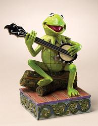 Figur Kermit der Frosch- Design v. Jim Shore, 14,5 cm