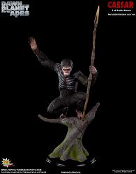 Planet of the Apes: Regular Ceasar 1:4 Scale Statue