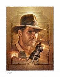 Indiana Jones: Pursuit of the Ark Unframed Art Print