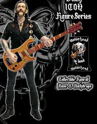 Motorhead Lemmy Kilmister 6" AF