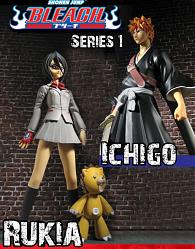 BLEACH - Action Figures Series 1 Ichigo Kurosaki