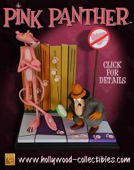 The Pink Panther: Pink Panther and the Inspector Statue