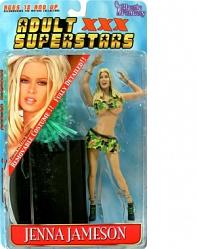 Adult Superstars Series 1  Jenna Jameson Camoflage Cheerleader O