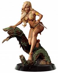 Sheena Queen of the Jungle Statue by Campbell