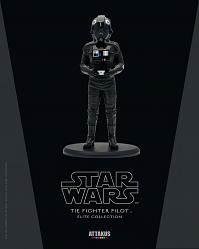 Tie Fighter Pilot Star Wars Statue