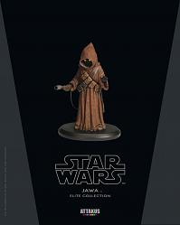 Jawa Star Wars Statue