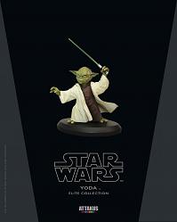 Yoda Statue Star Wars