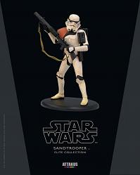 Sandtrooper Star Wars Statue