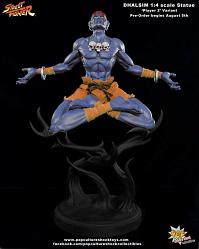 Dhalsim 1:4 - Player 2 Ex