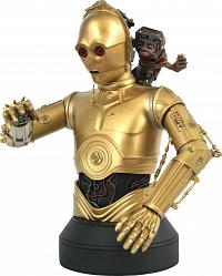 Star Wars: The Rise of Skywalker - C-3PO and Babu Frik 1:6 Scale
