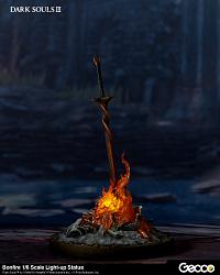 Dark Souls 3: Bonfire 1:6 Scale Light-up PVC Statue