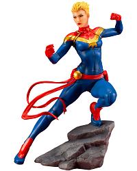 Marvel: Avengers - Captain Marvel 1:10 Scale PVC Statue