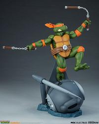 Teenage Mutant Ninja Turtles: Michelangelo 1:4 Scale Statue
