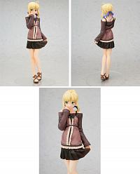 FATE/HOLLOW ATARAXIA - Saber Private ver. 2 PVC Statue