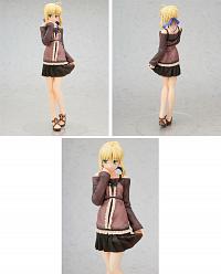 FATE/HOLLOW ATARAXIA - Saber Private ver. 2 PVC Statue