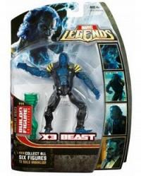 Marvel Legends 2007 Annihilus - X3 Beast 17cm Actionfigur