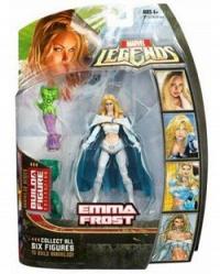 Marvel Legends 2007 Annihilus - Emma Frost 17cm Actionfigur