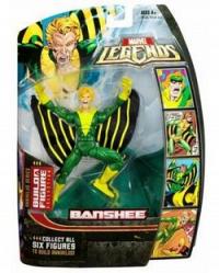 Marvel Legends 2007 Annihilus - Banshee 17cm Actionfigur