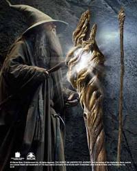 Der Hobbit: Eine unerwartete Reise Replik 1/1 Gandalf´s Stab mit