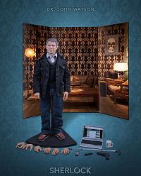 Sherlock Actionfigur 1/6 Dr. John Watson 30 cm