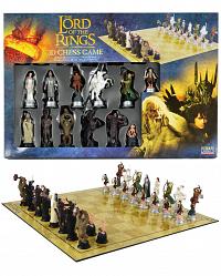 Herr der Ringe 3D Schachspiel Characters