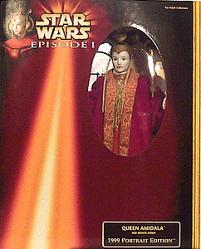 Queen Amidala Red Travel