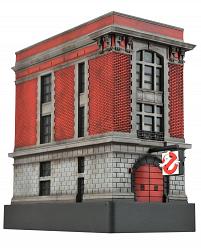 Ghostbusters Statue mit Leuchtfunktion Feuerwache 18 cm