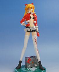 Evangelion EX Christmas Figure Asuka Only (Arcade Prize)