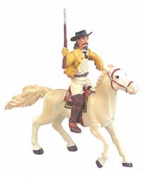 Buffalo Bill mit Gewehr, 10,5 cm