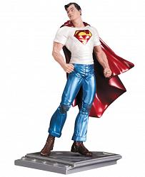Superman The Man Of Steel Statue Rags Morales 17 cm