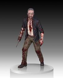 The Walking Dead Statue 1/4 Merle Dixon Walker 41 cm