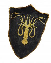 Game of Thrones Plüschkissen Wappen Haus Greyjoy 56 cm