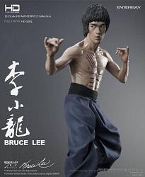 Enterbay Bruce Lee Hd Masterpiece 1/4 Scale Statue