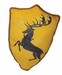 Game of Thrones Plüschkissen Wappen Haus Baratheon 56 cm