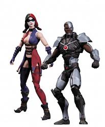 Injustice: Cyborg VS Harley Quinn 2-Pack