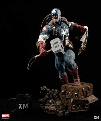 XM Studios Ultimate Captain America Ver B 1/4 Premium Collectibl