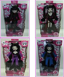 Goth 12" Fashion Doll Asian Exclusive Penelope Fabriquez