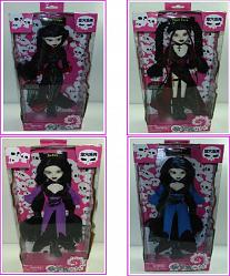 Goth 12" Fashion Doll Asian Exclusive Pandora (regular)