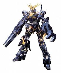 Gundam Unicorn: MG - RX-0 2 Banshee Titanium Ver. 1:100 Model Ki