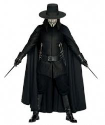 V for Vendetta 30cm Resin Statue