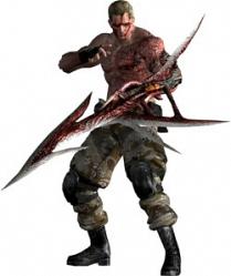 Resident Evil 4 Serie 2 17cm Figur Krauser