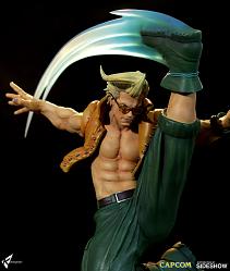 Street Fighter: Charlie Nash - War Heroes Diorama