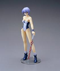 NGE Rei Ayanami Race Queen PVC statue