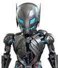 Avengers Age of Ultron Artist Mix Wackelkopf-Figur Ultron Sentry