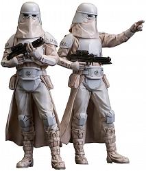 Star Wars ARTFX+ Statuen-Doppelpack Snowtrooper 18 cm