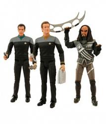 Depp Space Nine Set: Bashir, O´Brian, General Martok